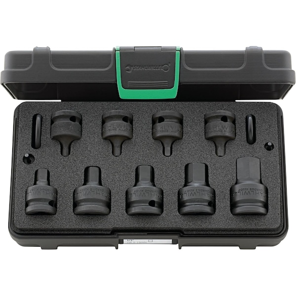 1/2 Inches Drive Socket & Ratchet Sets, 13 pcs